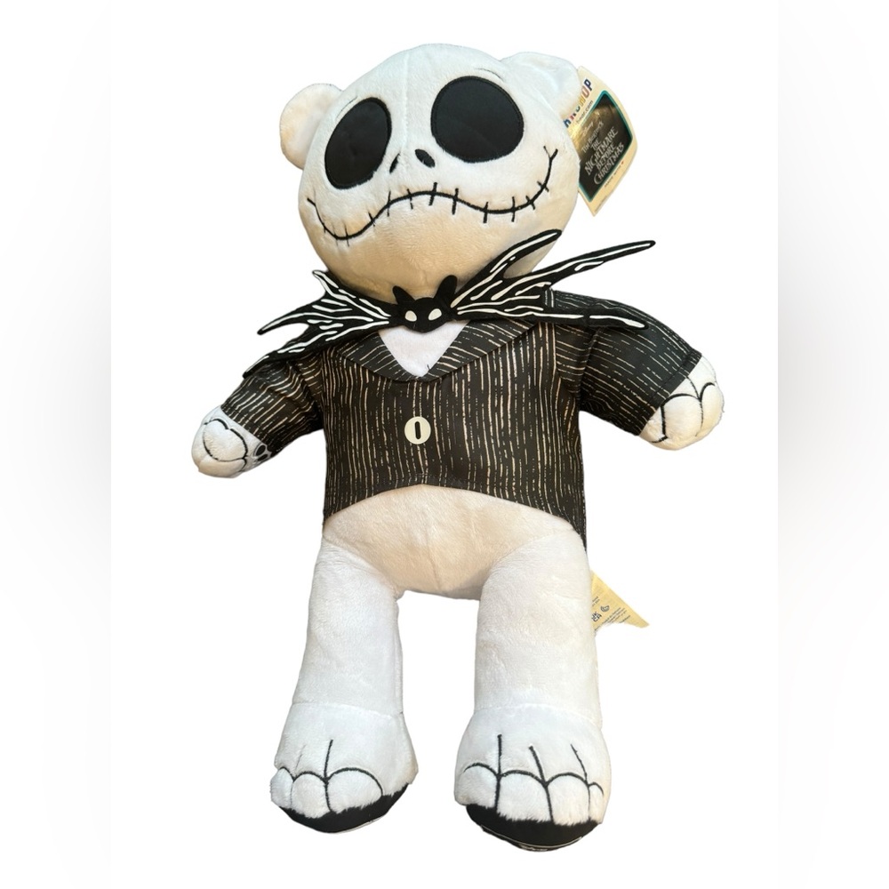 Build A Bear‎ Nightmare Before Christmas Jack Skellington NWT, Outfit